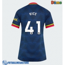 Fotballdrakt Dame Arsenal Declan Rice #41 Bortedrakt 2026-27 Kortermet